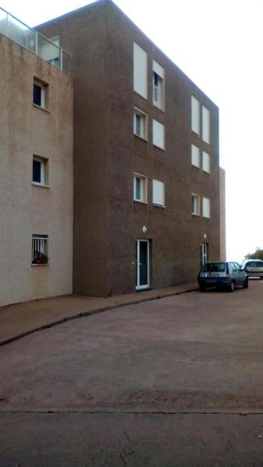 Appartement F3 Luri Bagian luar foto