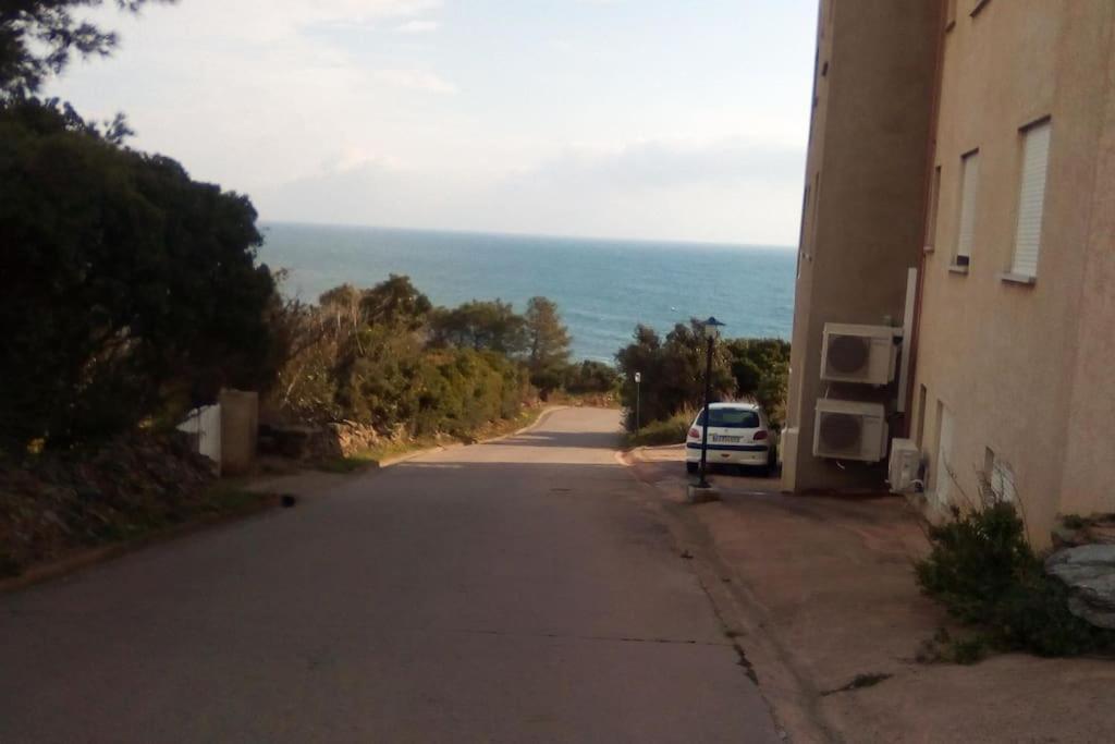 Appartement F3 Luri Bagian luar foto