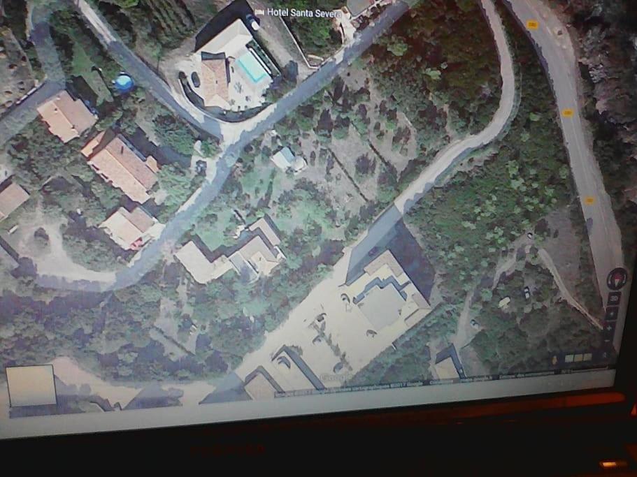 Appartement F3 Luri Bagian luar foto