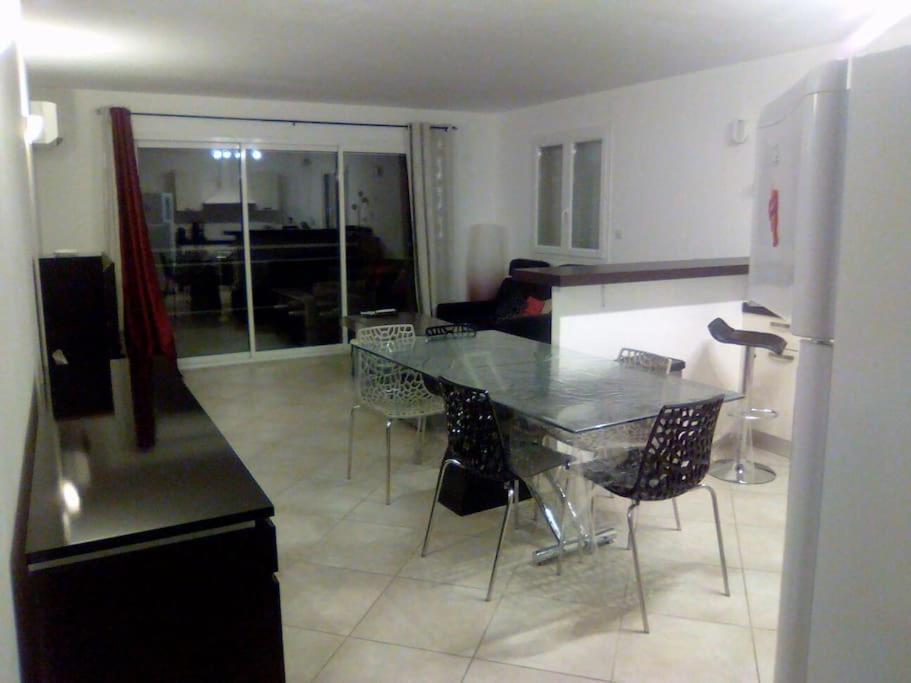 Appartement F3 Luri Bagian luar foto
