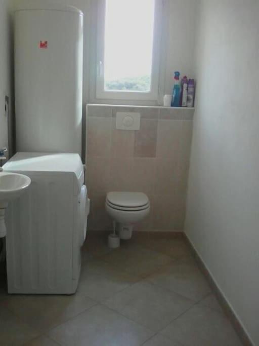 Appartement F3 Luri Bagian luar foto