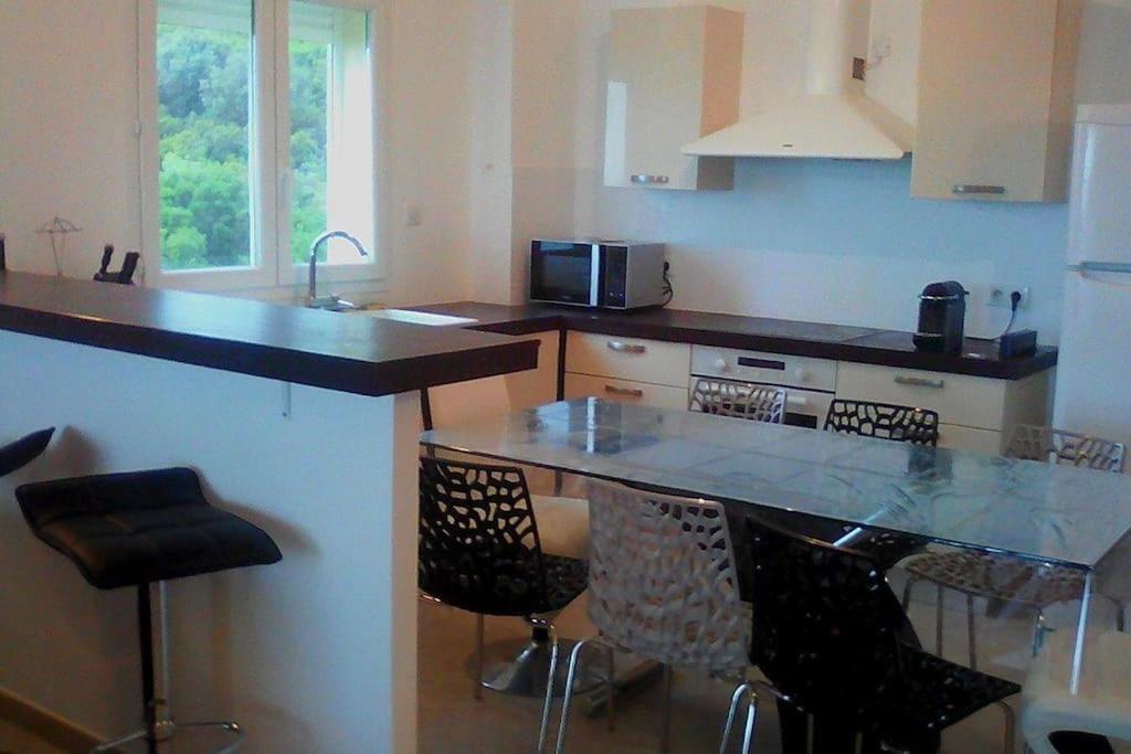 Appartement F3 Luri Bagian luar foto