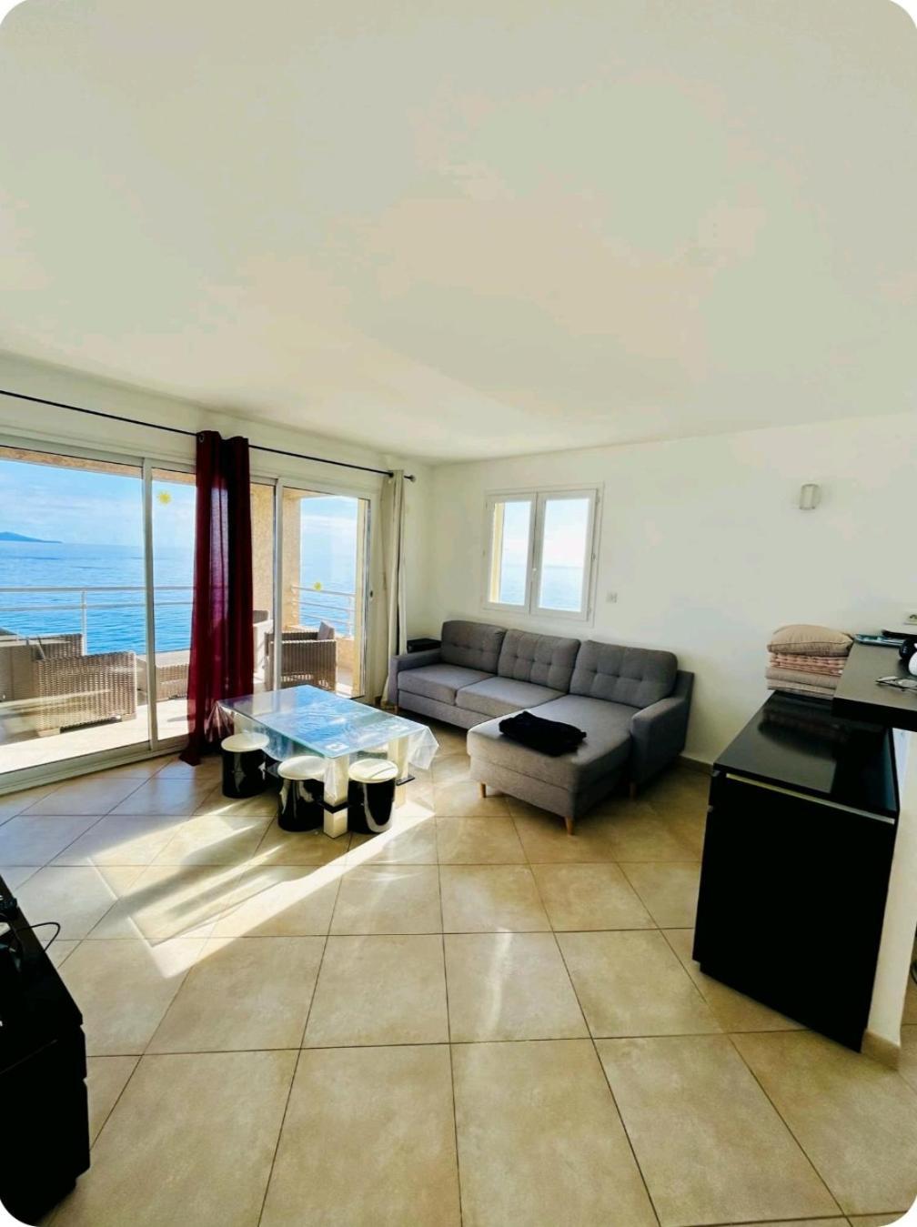 Appartement F3 Luri Bagian luar foto