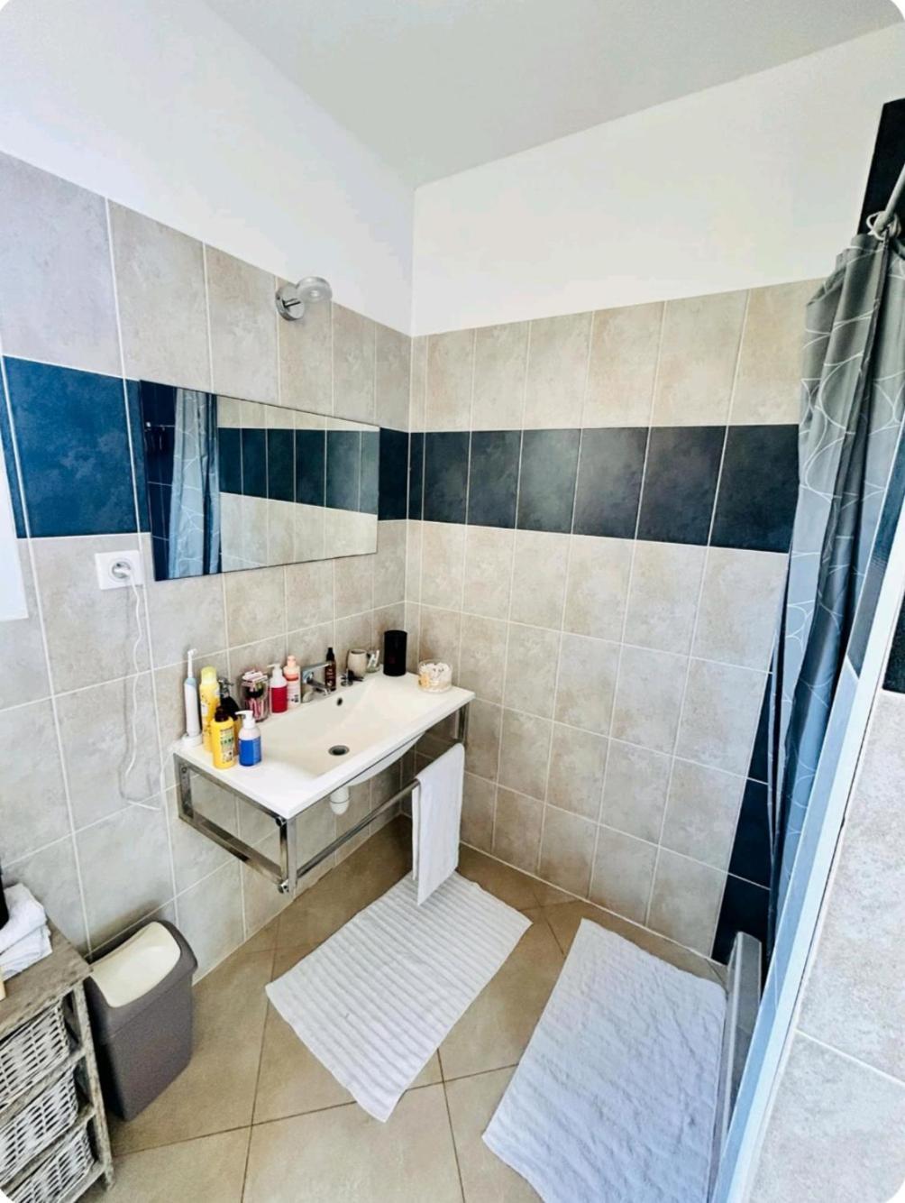 Appartement F3 Luri Bagian luar foto