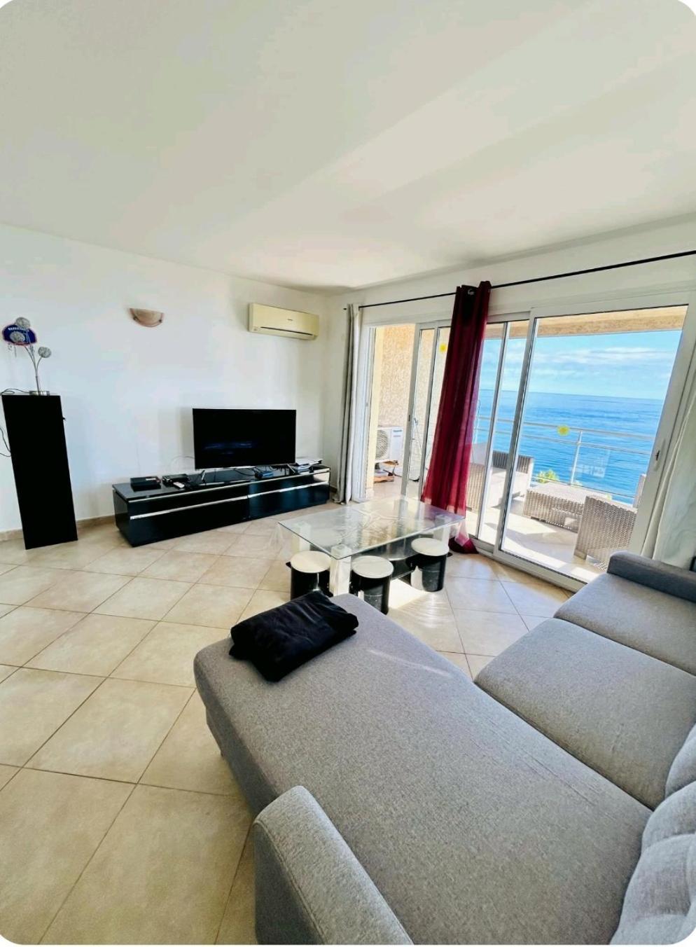 Appartement F3 Luri Bagian luar foto